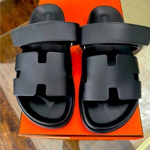 Hermes Chypre Sandals 41.5
